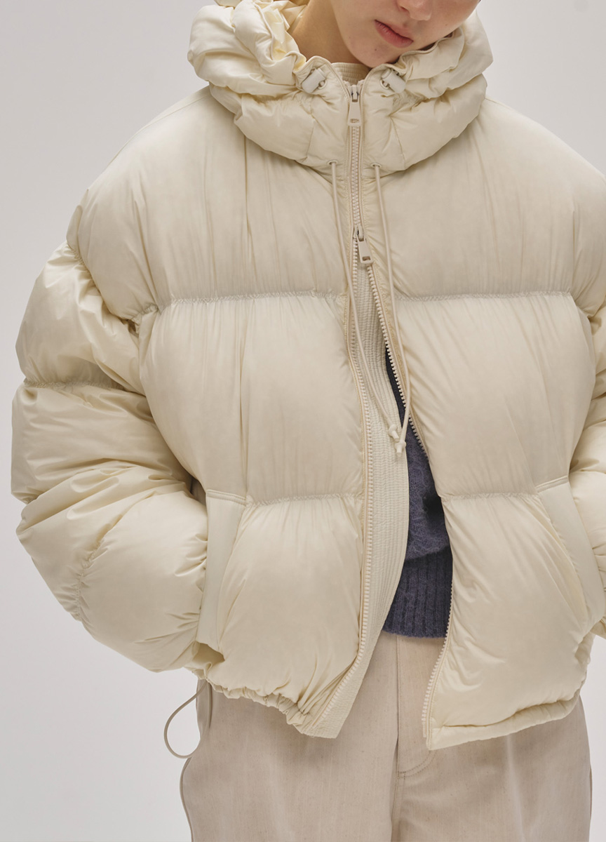 極輕量鵝絨羽絨外套